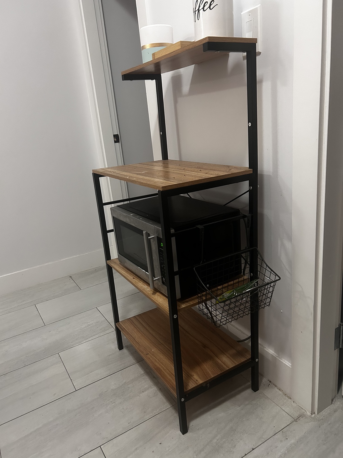 4 tier Kitchen rack, multi utility storage shelf - photo 2