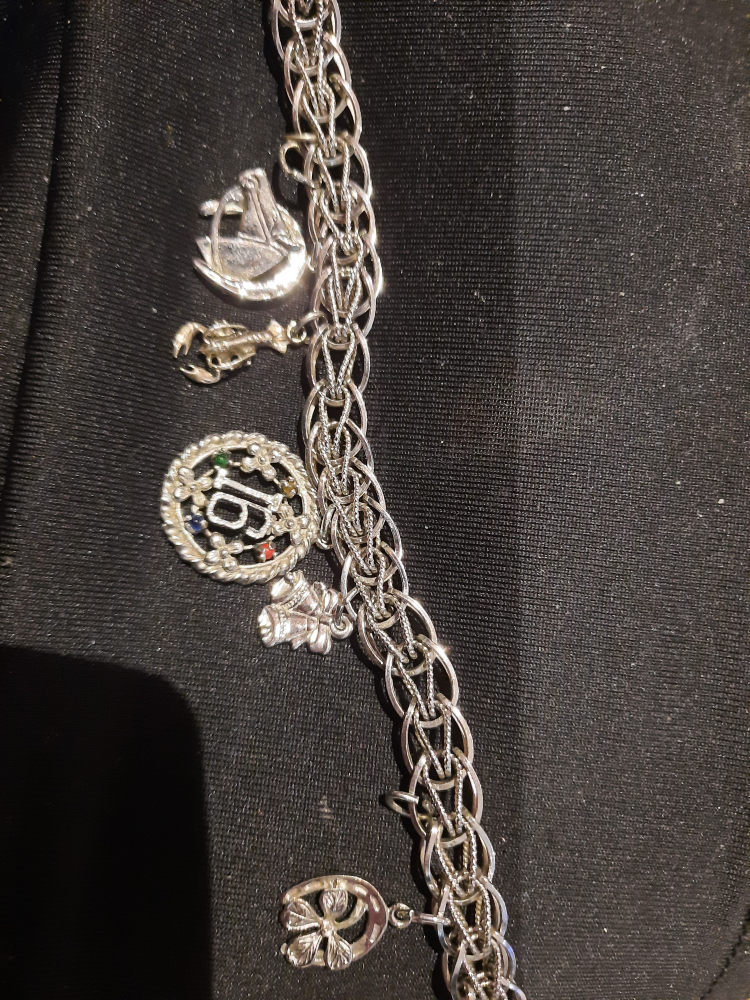 Fabulous sweet 16 solid sterling silver turn bracelet image indicator(3)