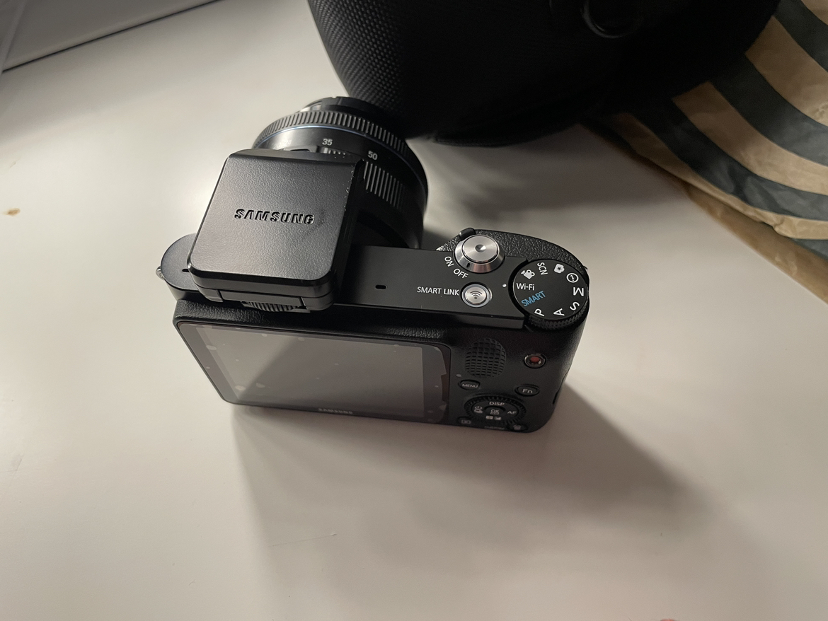 Samsung Camera NX1000 20.3 megapixel - photo 3