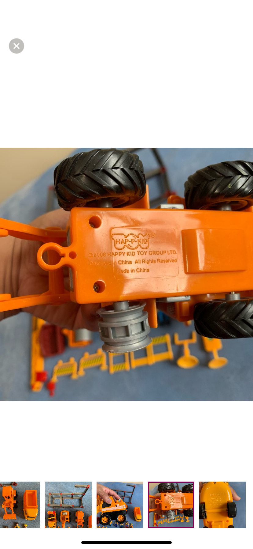 🥕🌸Contruction Toys from Happy Kid Toy #freecyle image indicator(8)