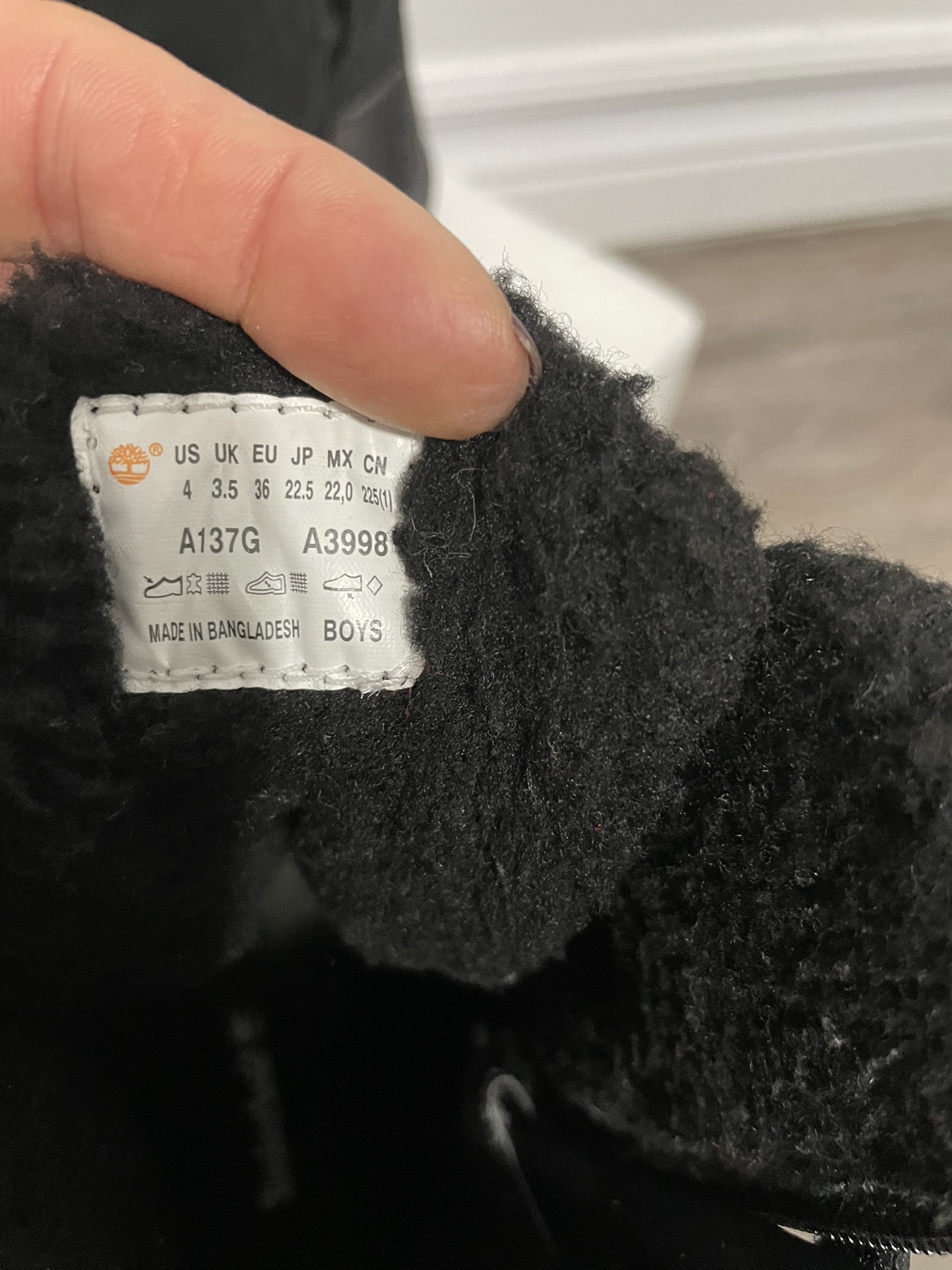 Timberland boots / youth image indicator(3)