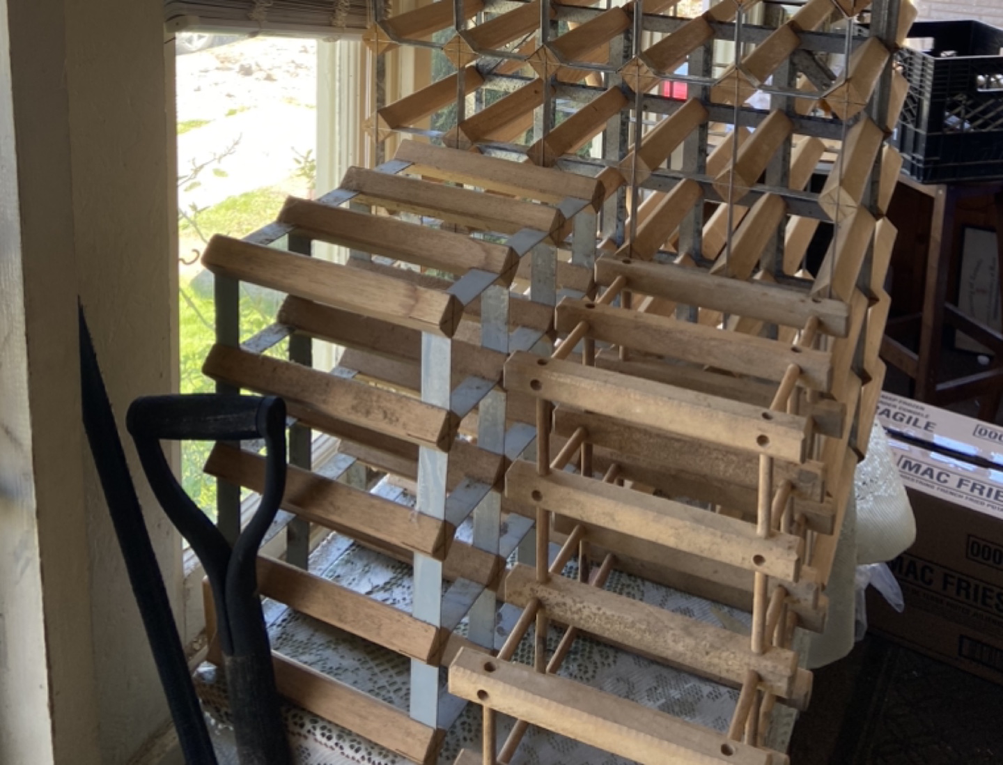 Small wine racks