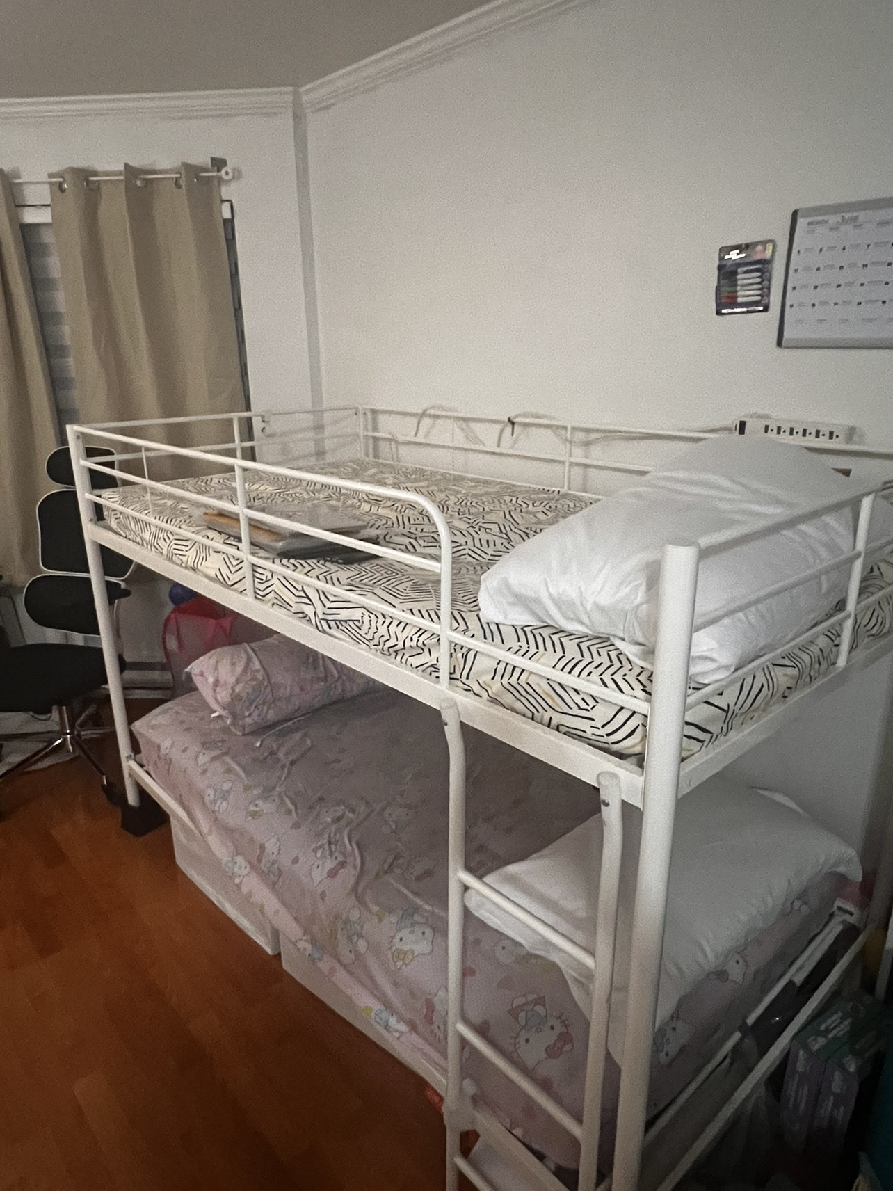 Twin Bunk Bed Frame