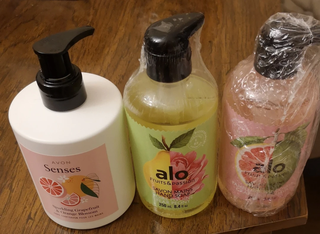 Alo Grapefruit Guava Hand Soap 250ml
