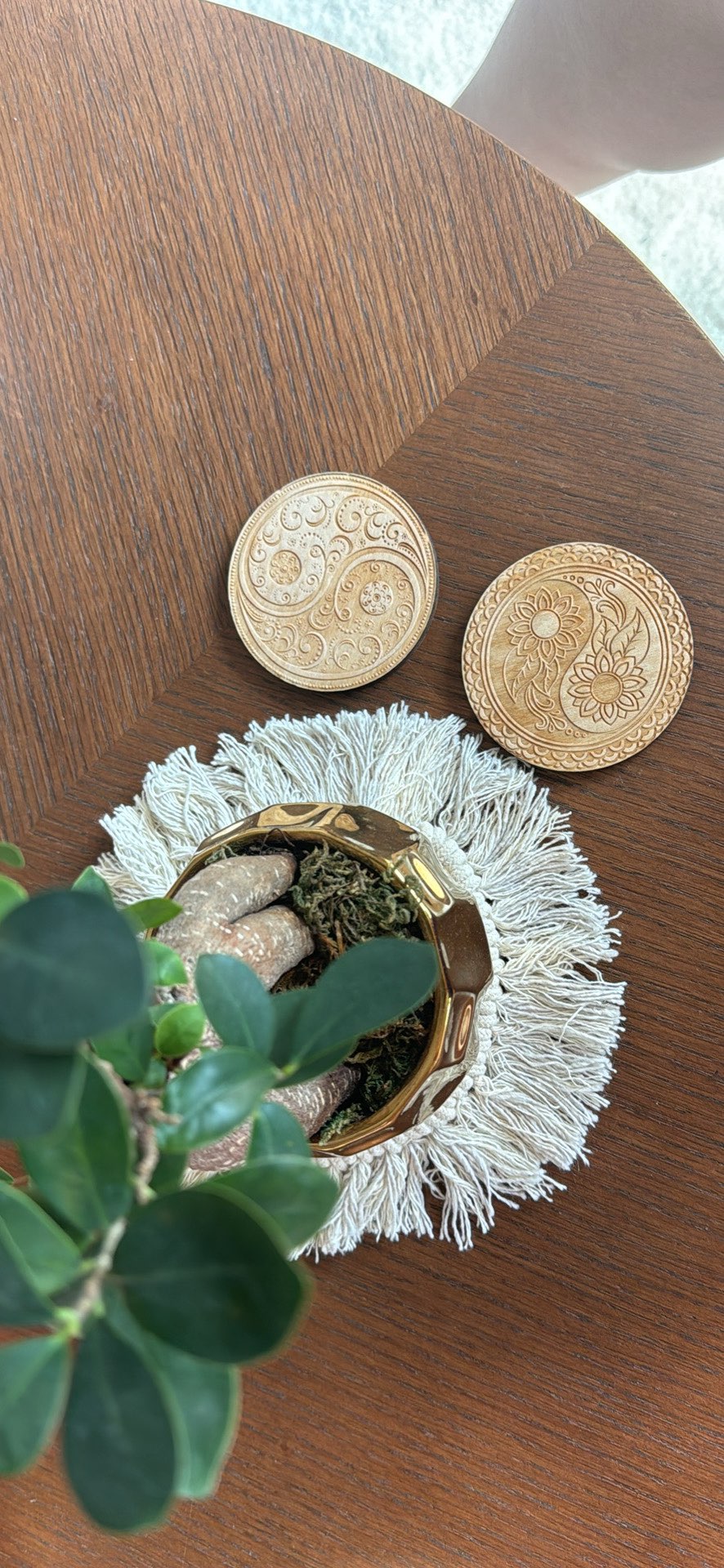 Birchwood coaster