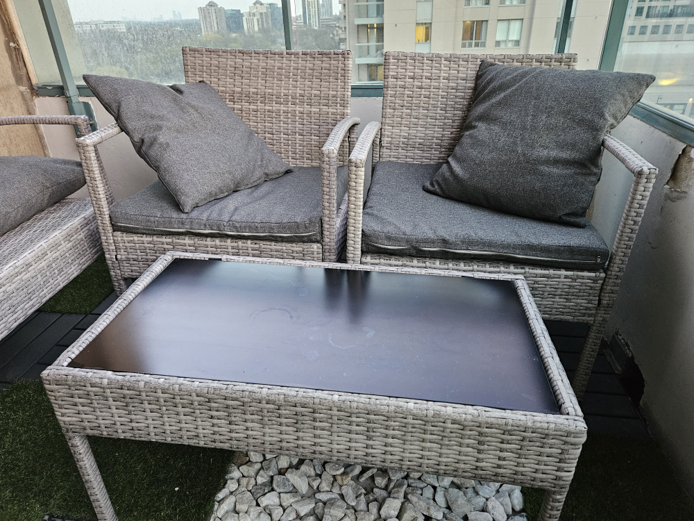 Patio Set for Sale! ☀️ - photo 2