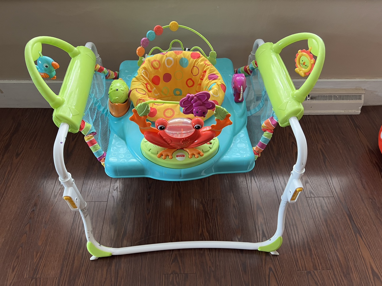FISHER-PRICE FIRST STEPS JUMPEROO - photo 4