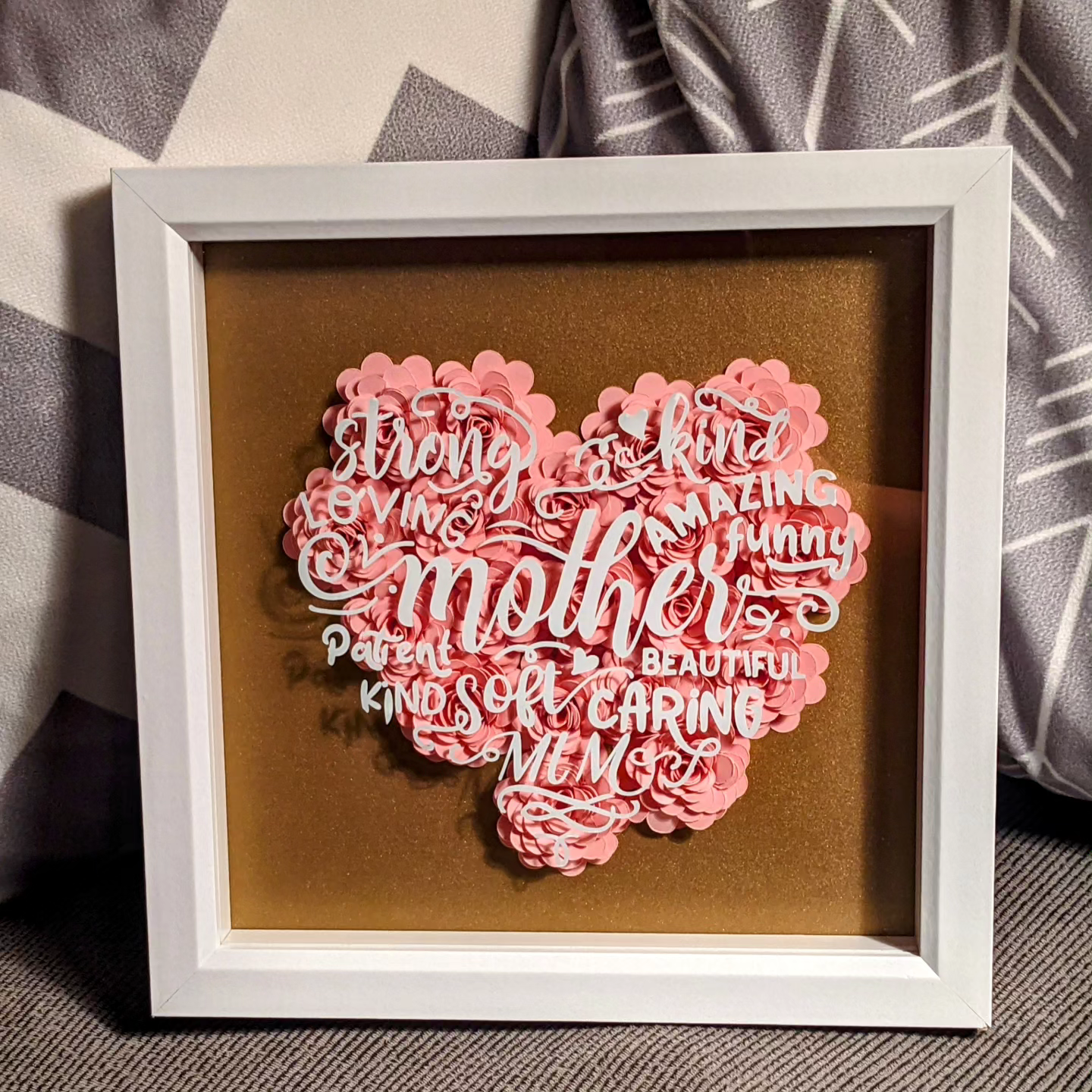 Mother's Day Shadow Box #2