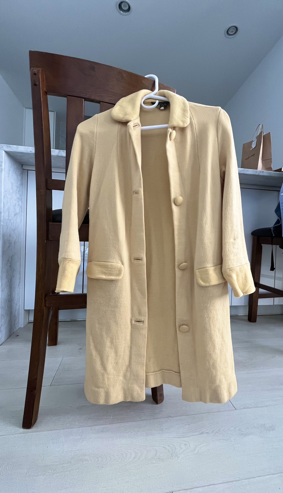 vintage 100% wool jacket thumbnail