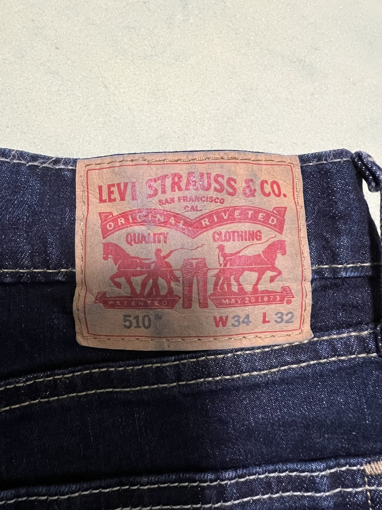 Men’s Levi 510 - LIKE NEW image indicator(2)