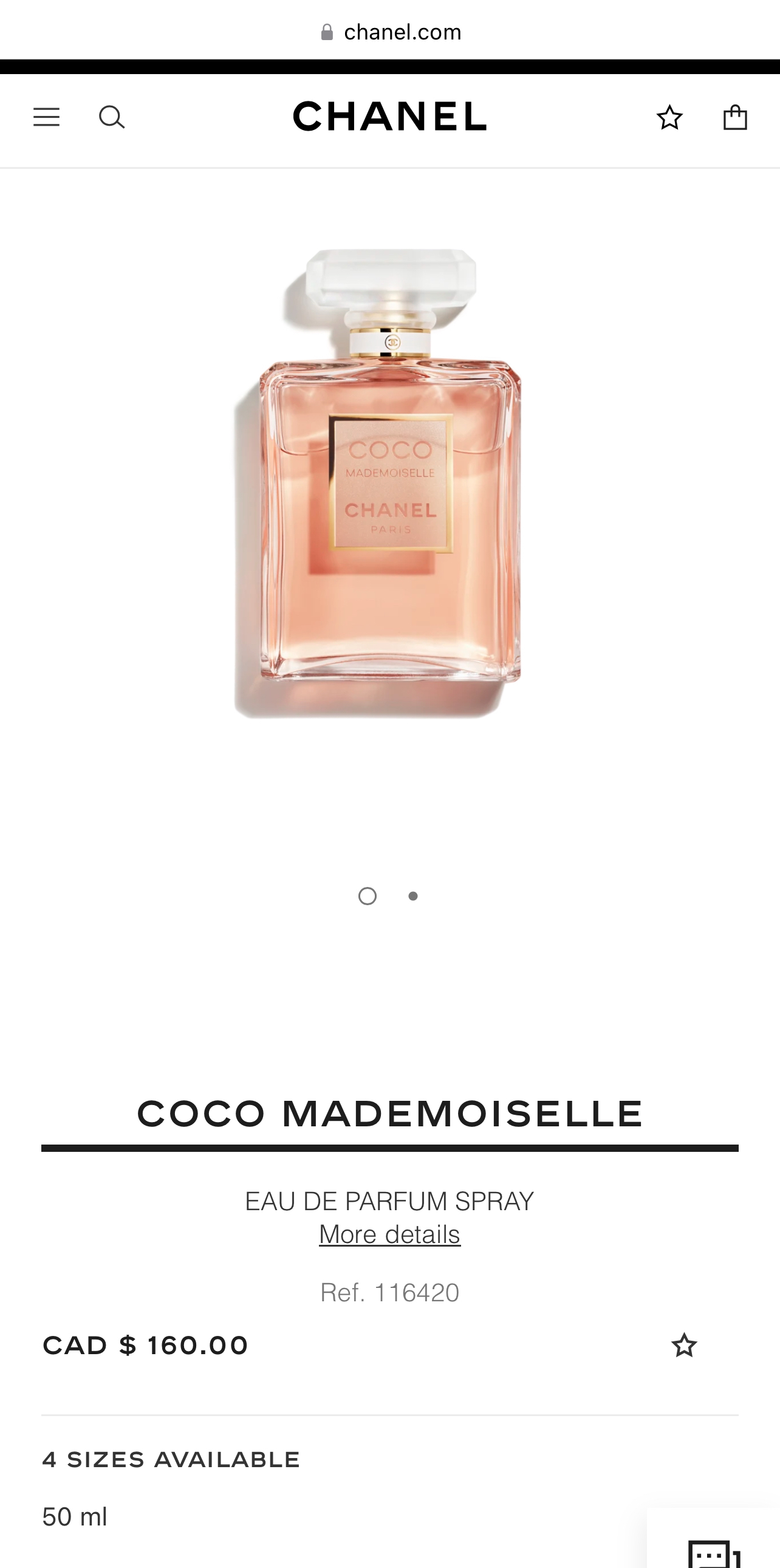 Chanel Mademoiselle
