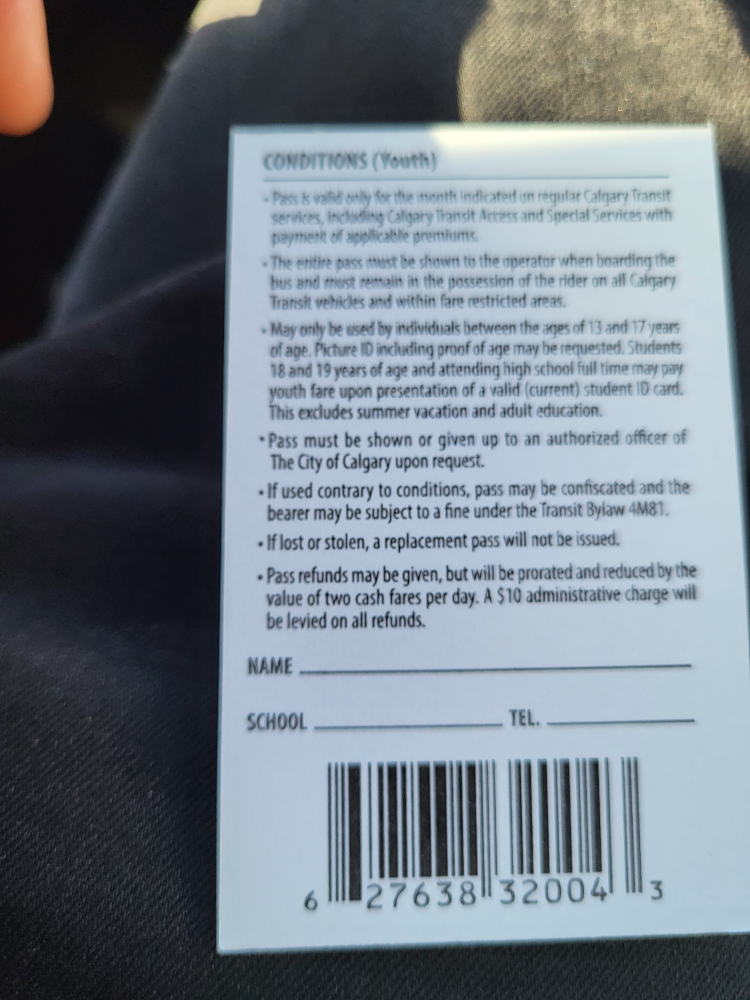April buss pass - photo 2