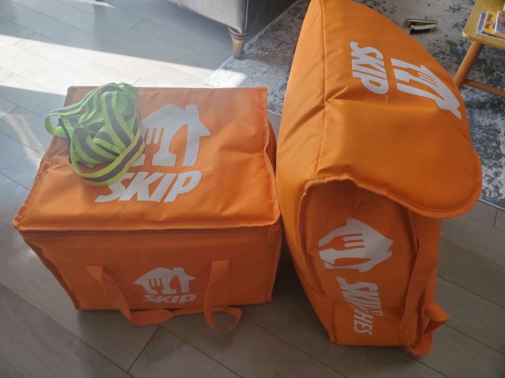 skip bags (new)