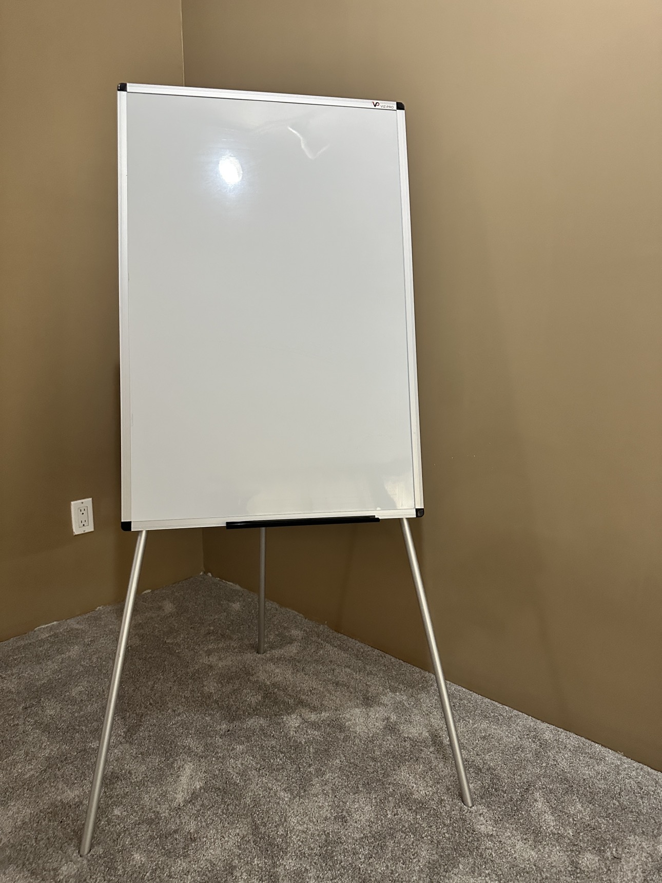 Easel Stand Tripod Magnetic Whiteboard - photo 2