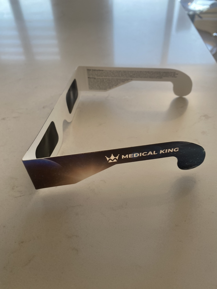 Glasses for eclipse - photo 3