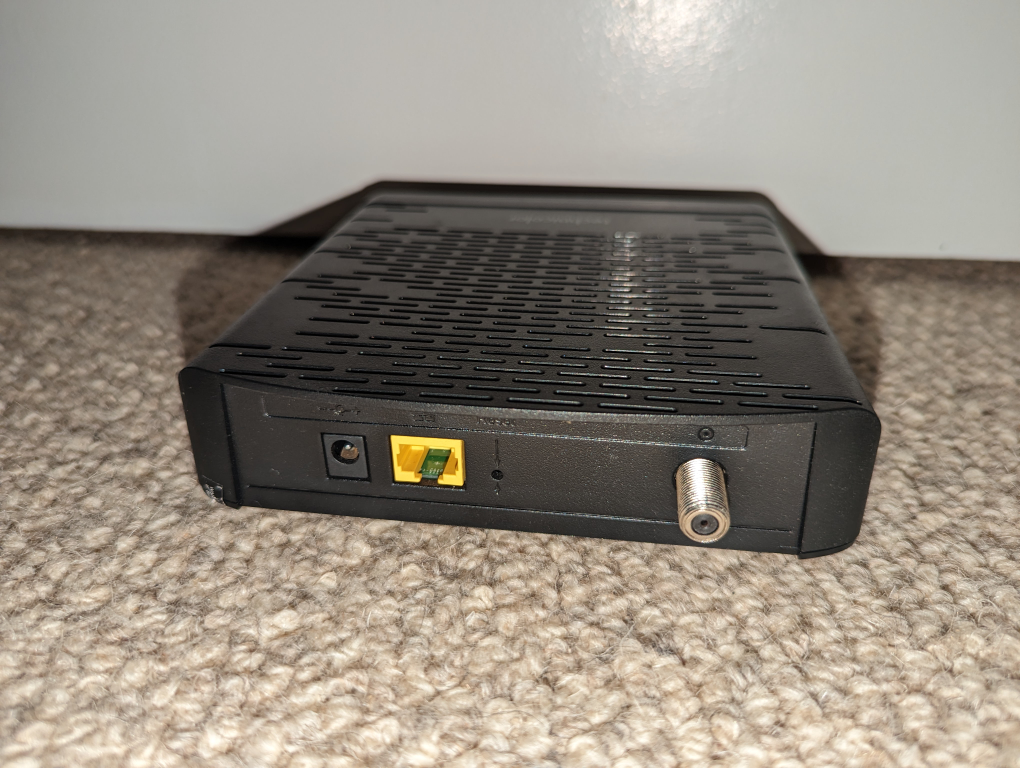 Cable to Ethernet modem. - photo 2
