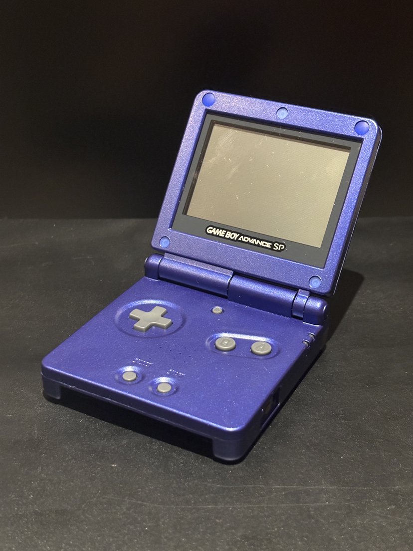 Gameboy Advance SP GBASP - Cobalt Blue - photo 5