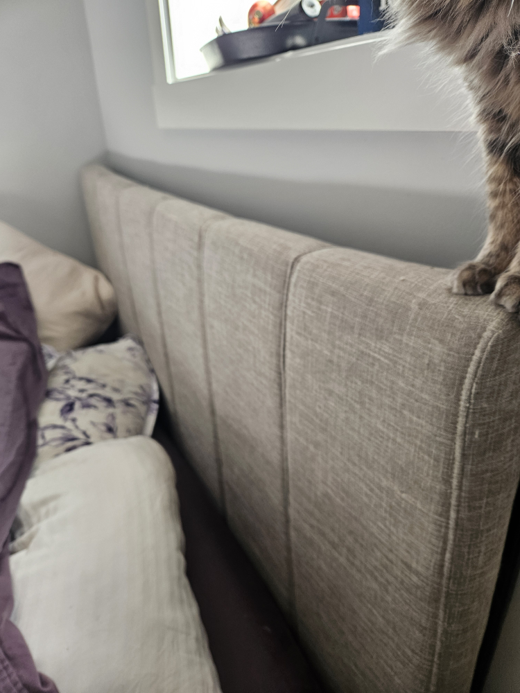 Queen bed frame