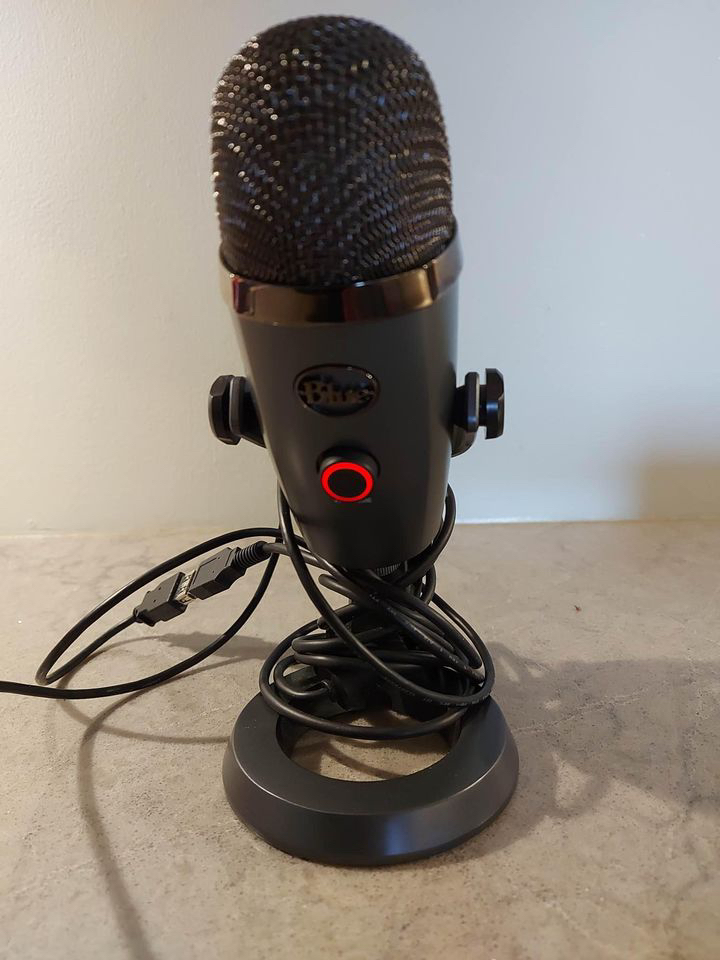 Blue Yeti Nano Microphone