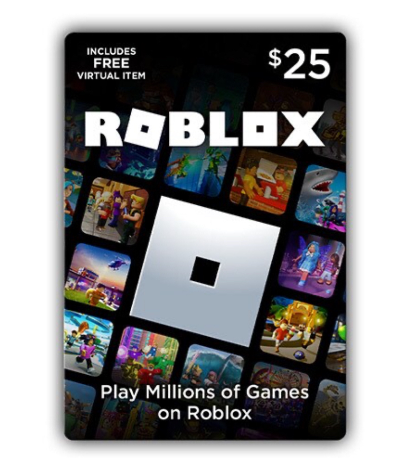 Roblox gift card