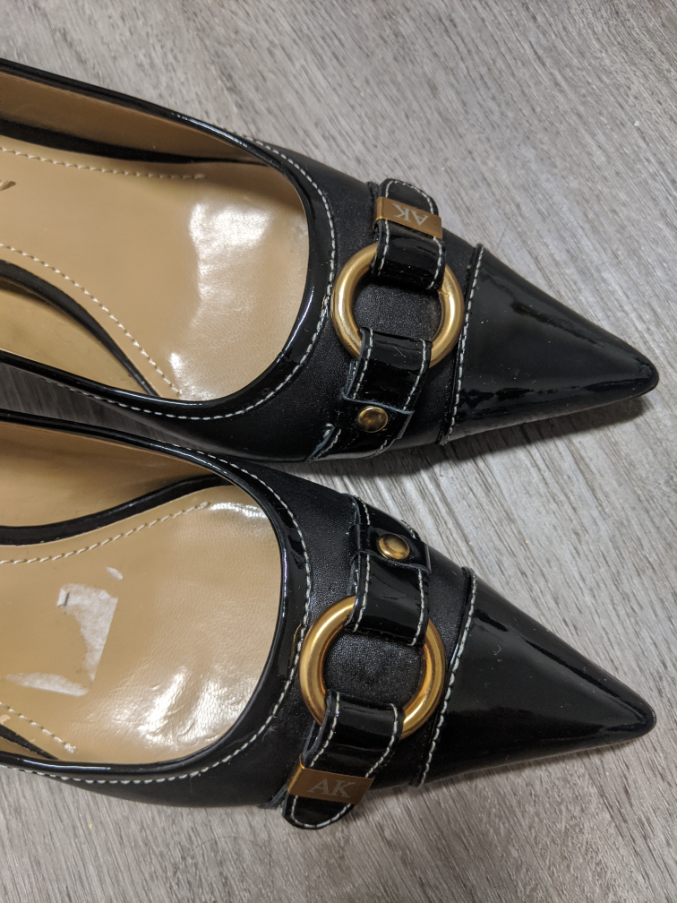 Anne Klein black heels - photo 5