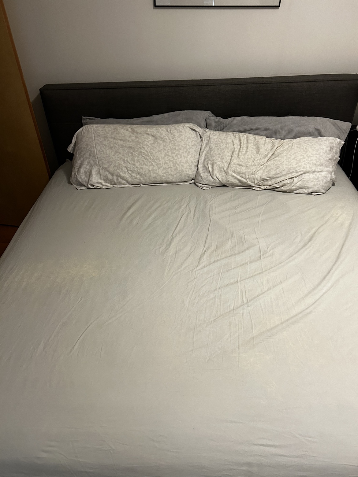 King Size Platform Bed with Storage - photo 2