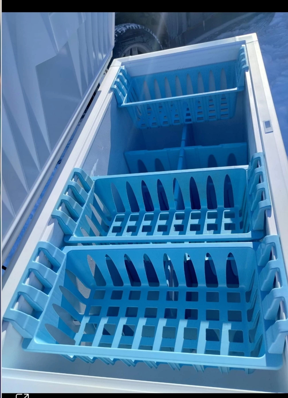 Excellent Extra Large Deep Freezer (63"W x 28D) 22cuft - photo 2