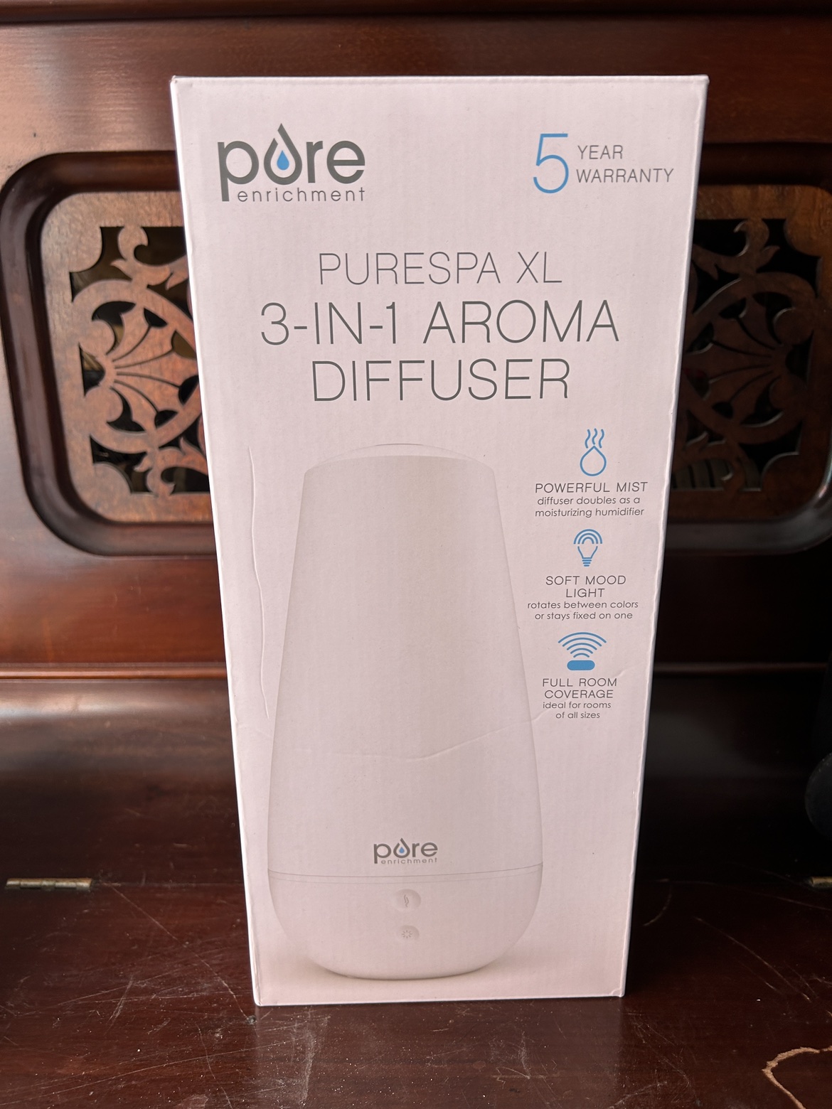 Purespa XL 3 in 1 Diffuser image indicator(2)