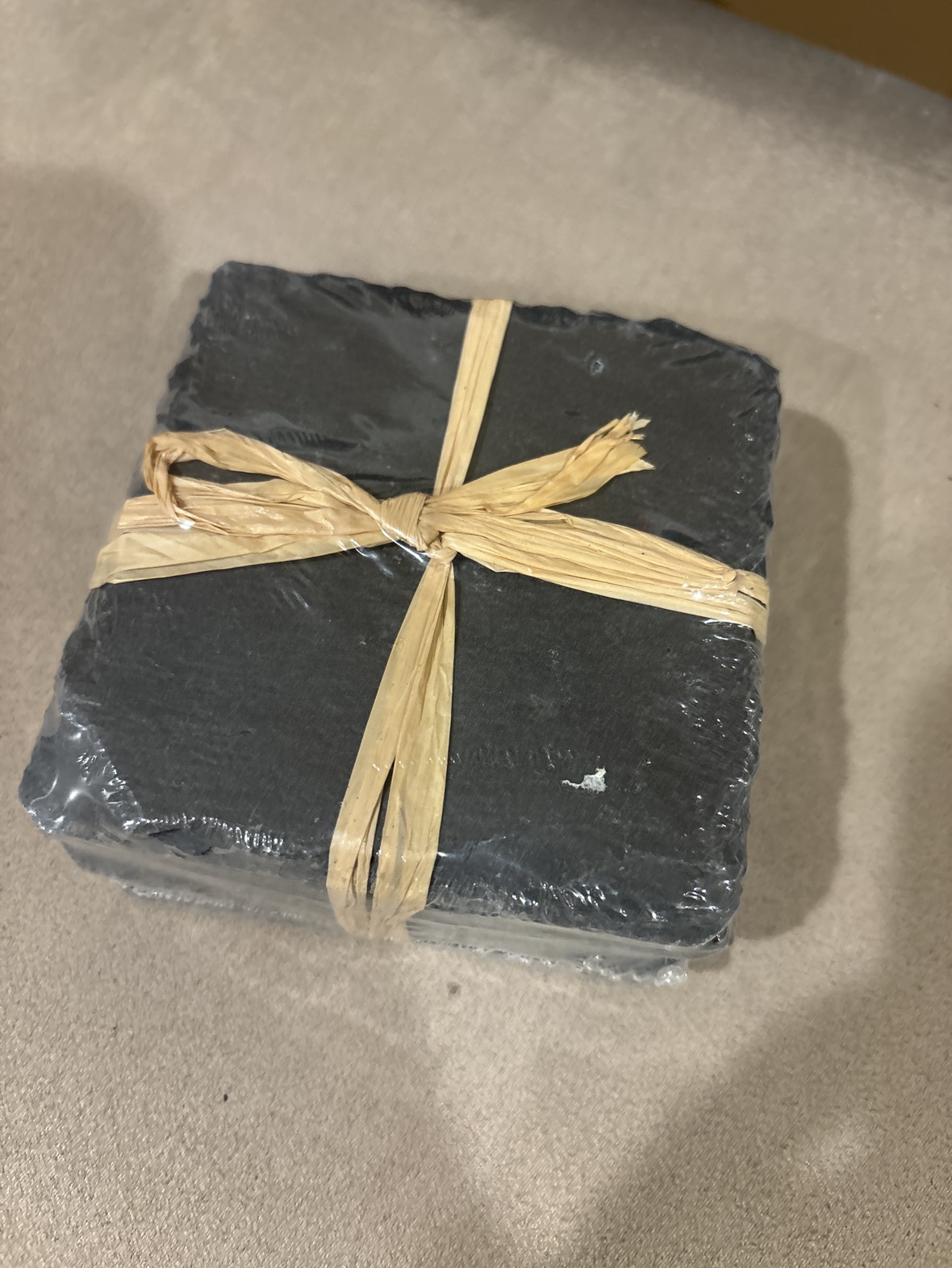 Stone coasters