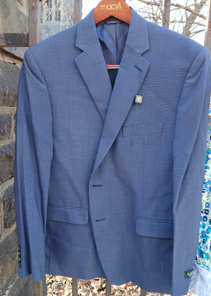 Men's Ralph LAUREN Blazer Size 44S - photo 2