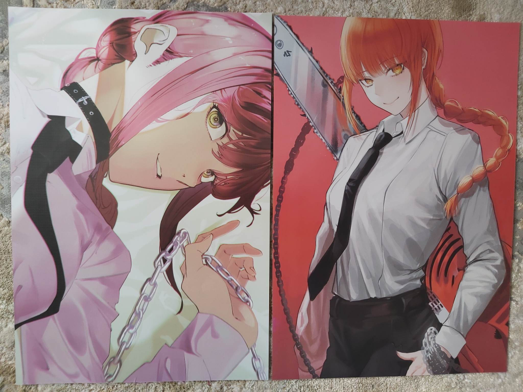 Chainsaw man anime posters - photo 2