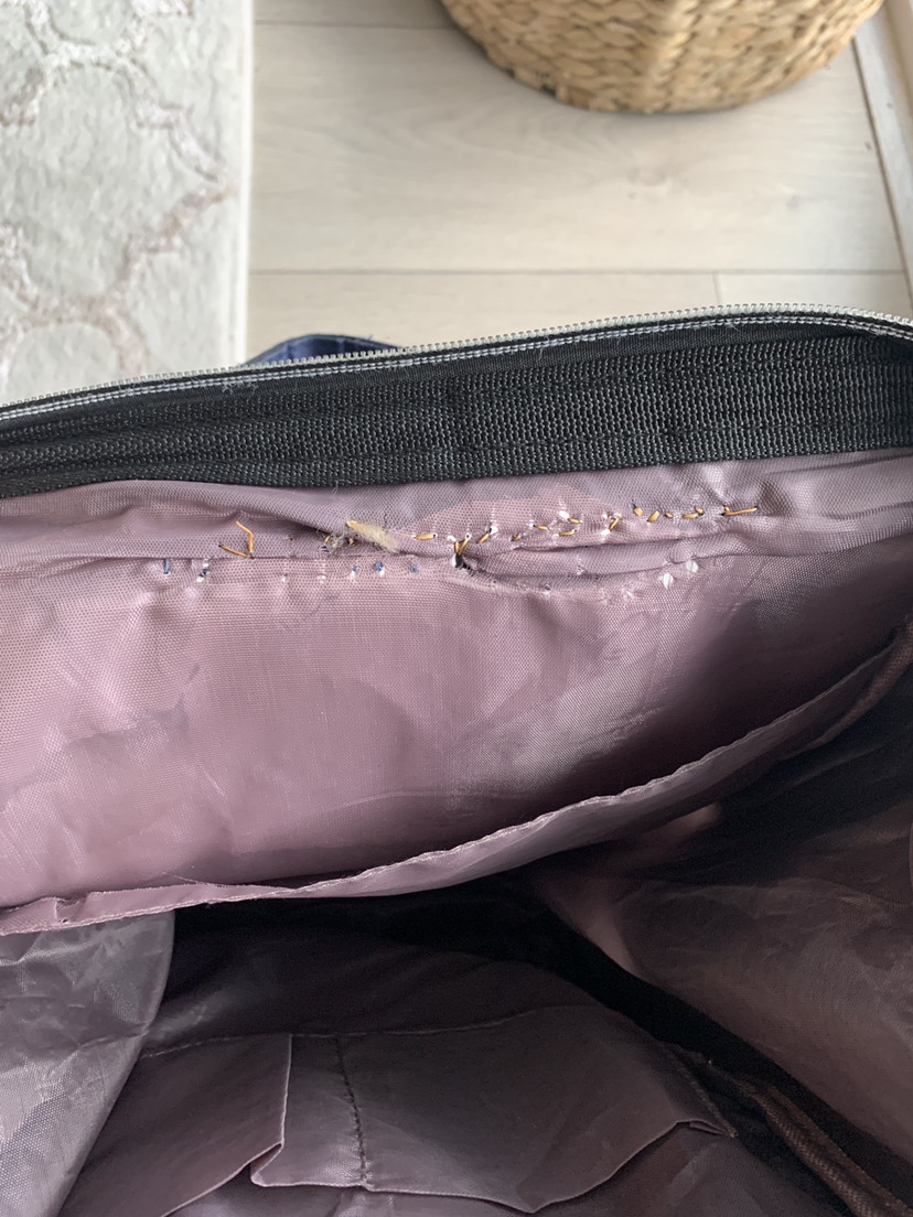 ‼️DECLUTTER SALE‼️ small blue backpack image indicator(4)