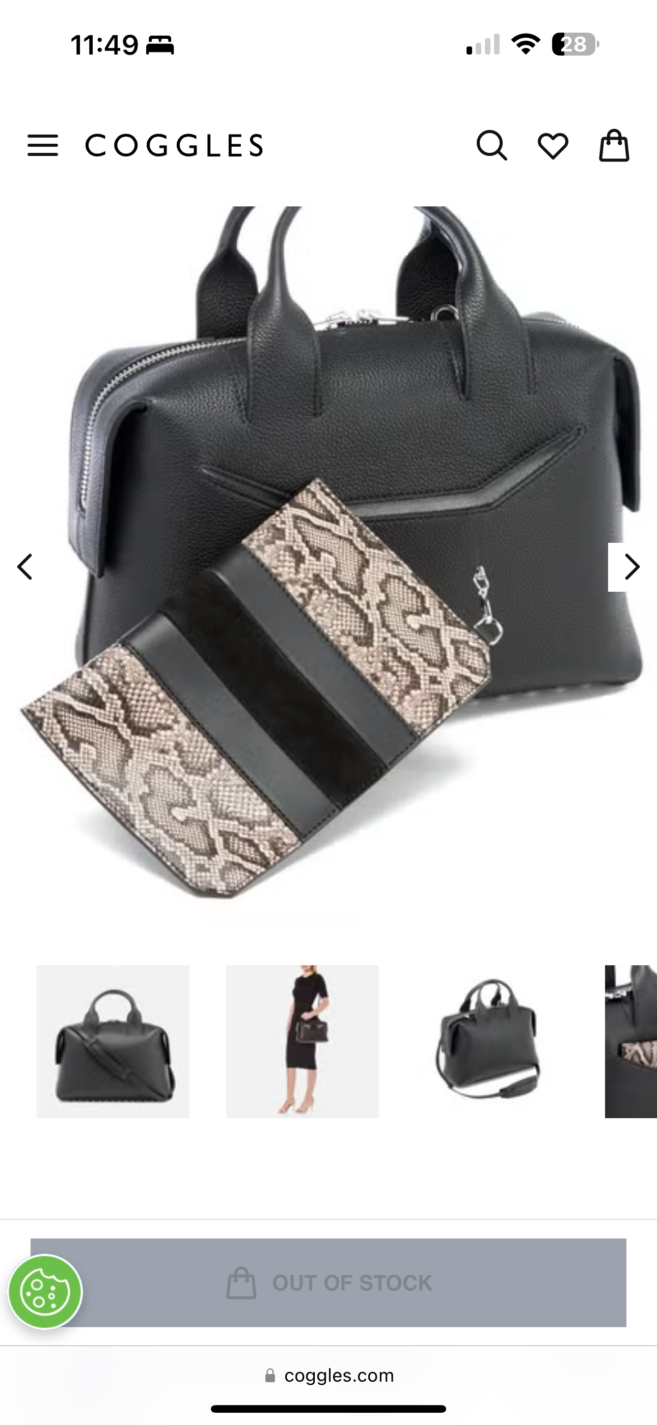 Alexander wang purse $100 - photo 3