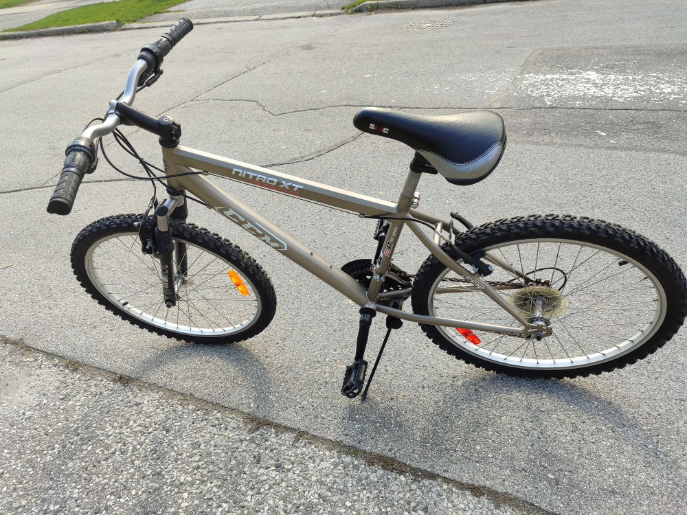 CCM NITRO XT METALLIC BEIGE 21 SPEED MOUNTAIN BIKE bicycle - photo 4
