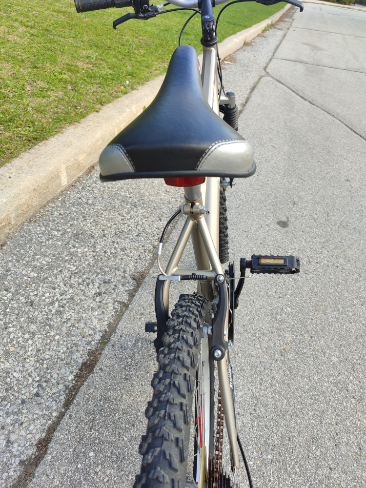 CCM NITRO XT METALLIC BEIGE 21 SPEED MOUNTAIN BIKE bicycle - photo 5
