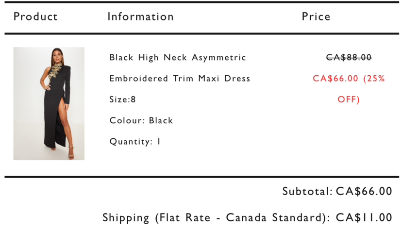 ⚜️PLT Asymmetrical Embroidery Gown🌟 image indicator(7)