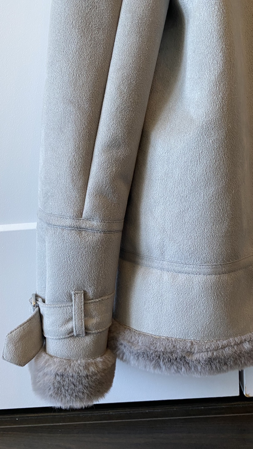 Hollister Faux Shearling jacket - photo 4