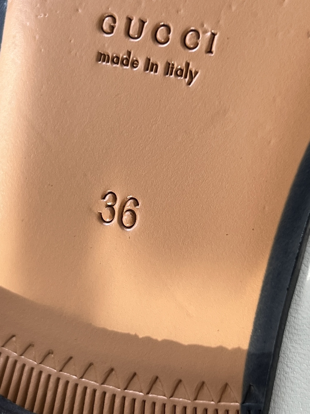 Authentic Gucci Princetown slides image indicator(3)