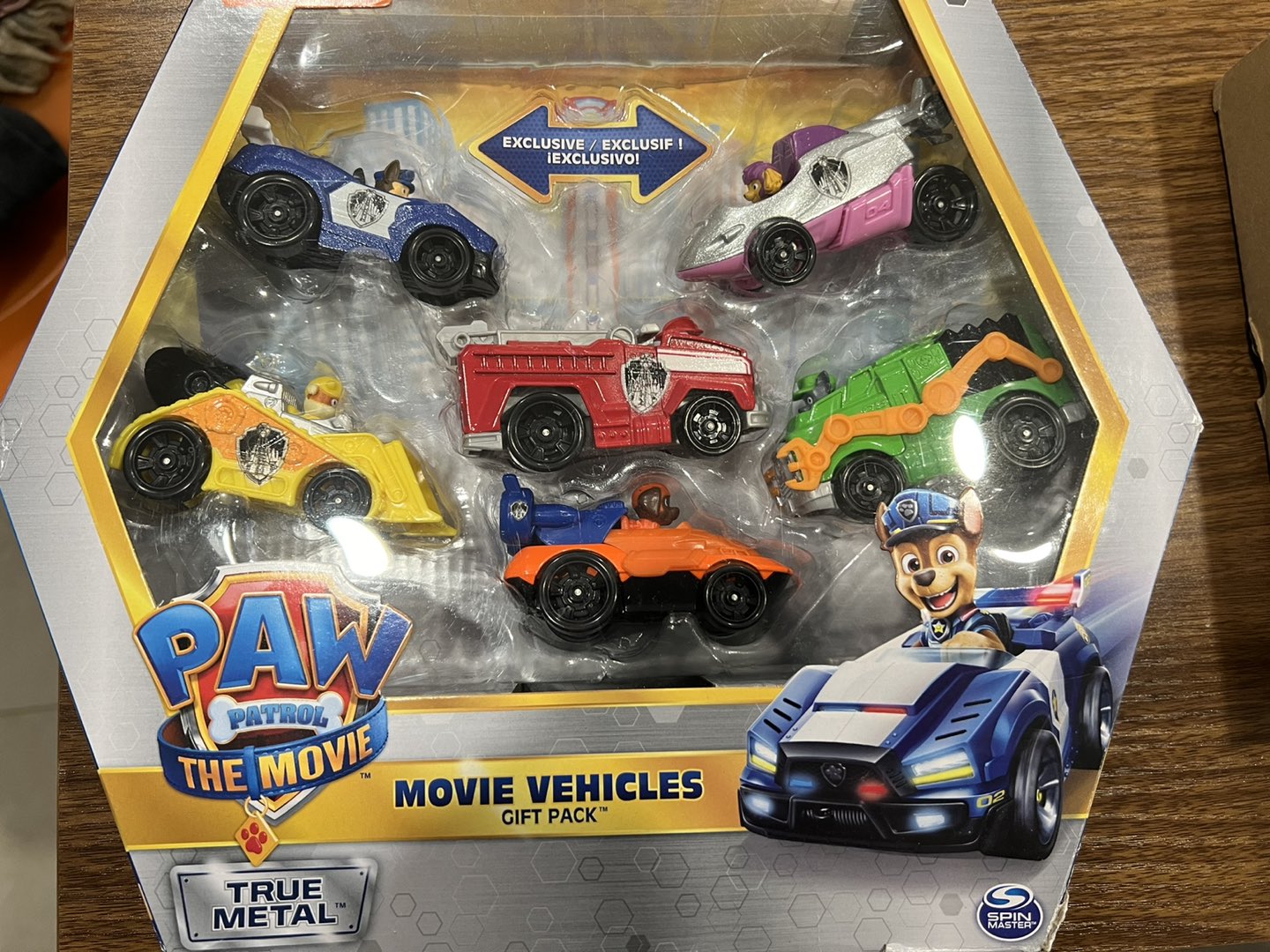 Paw Patrol movie vehicle