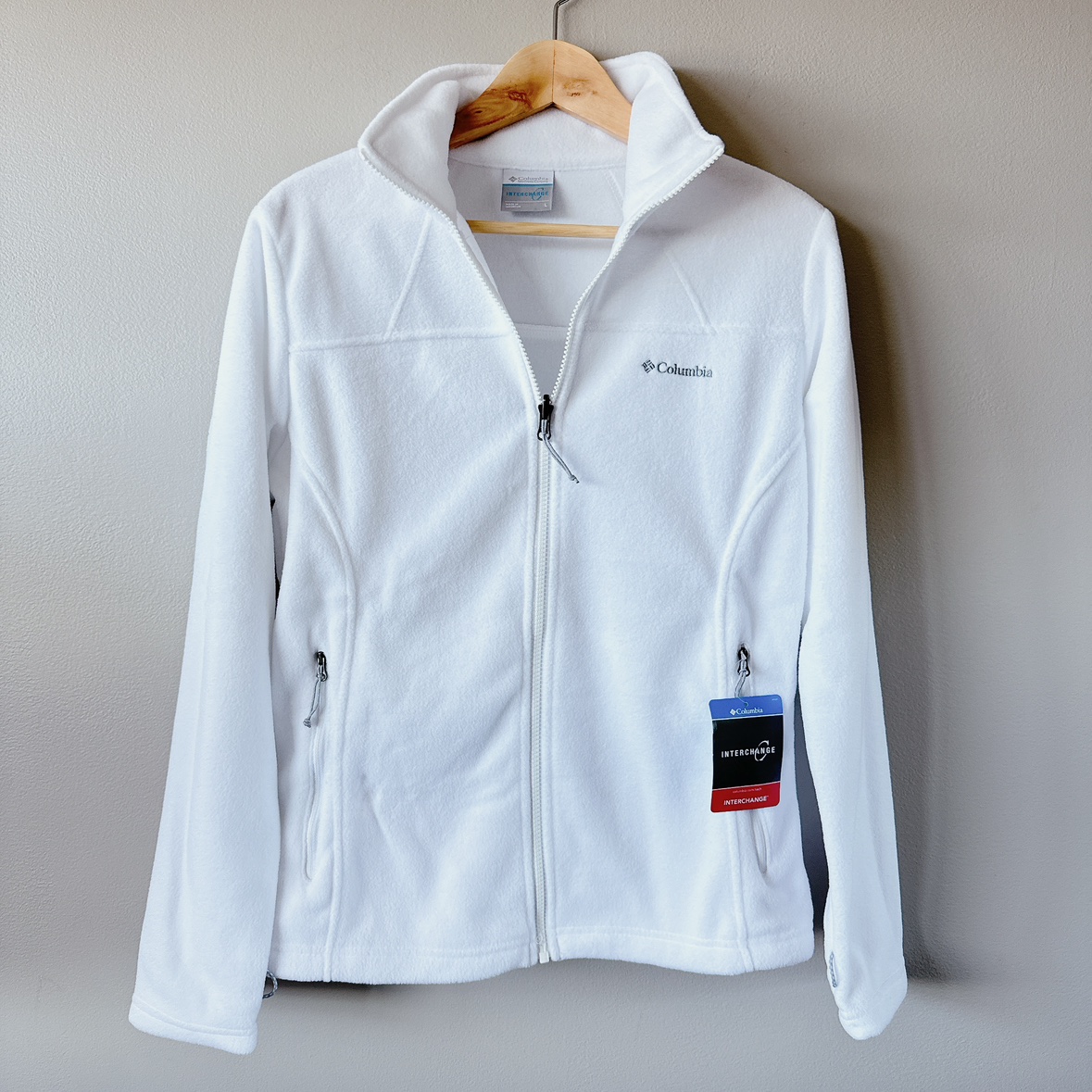 Columbia NEW WITH TAGS large fleece sweater thumbnail