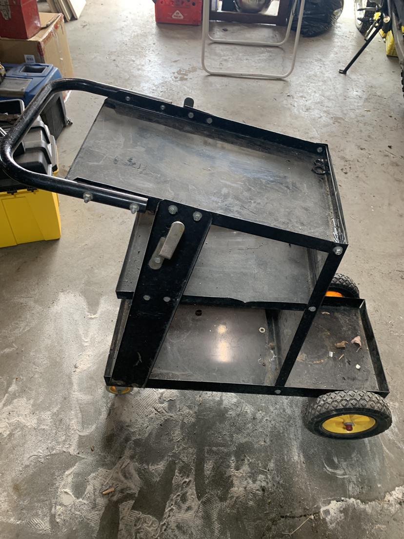 Welding cart