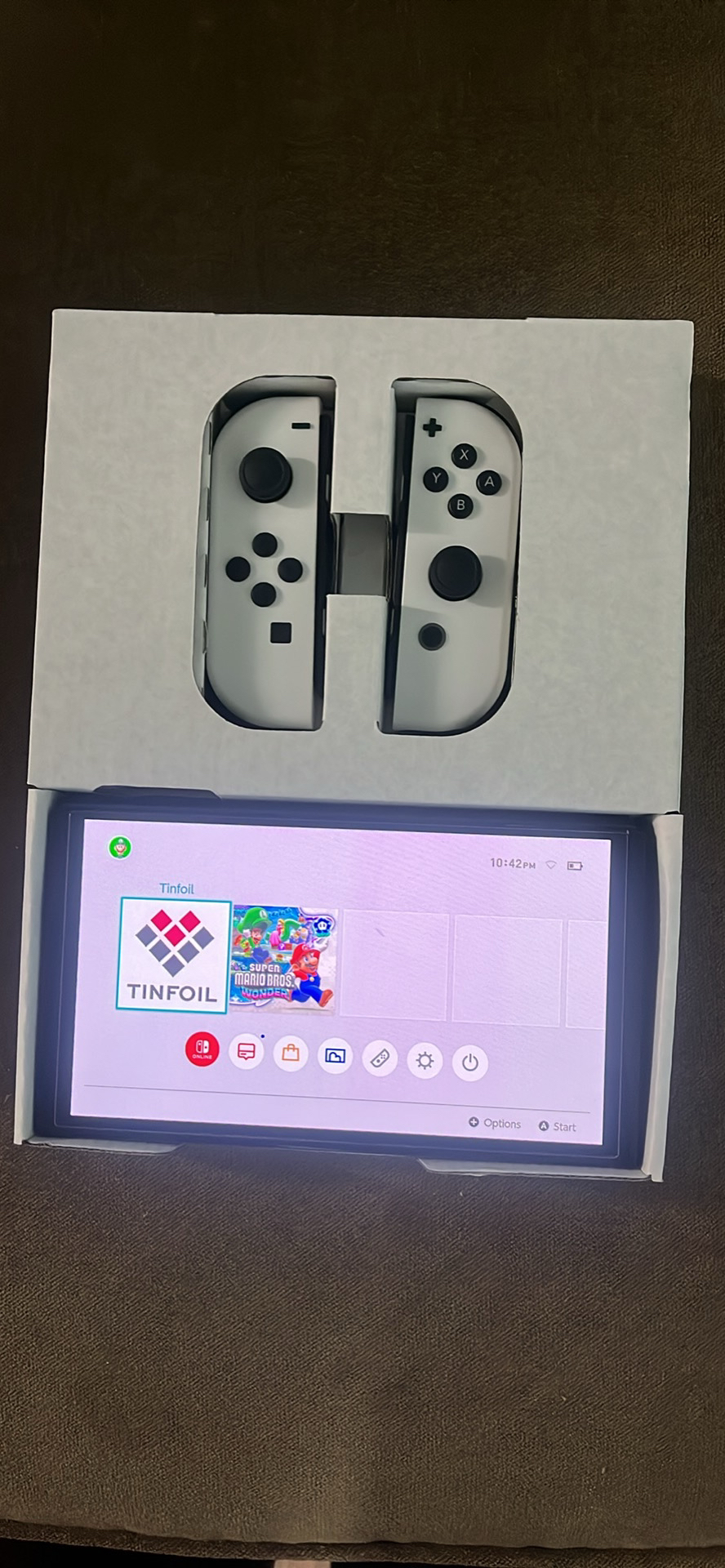 Nintendo oled switch moded - photo 2