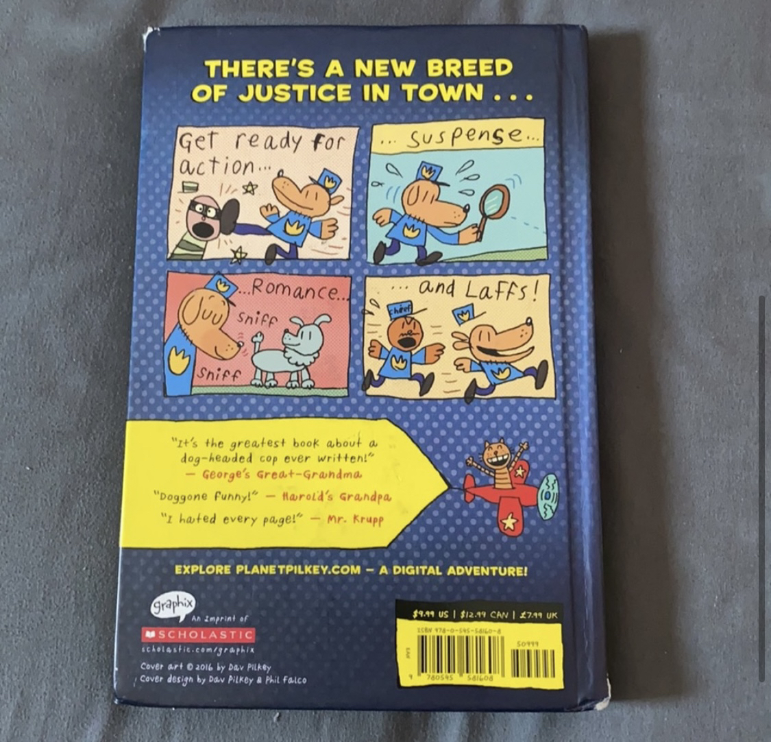 🥕 Dog Man By Dav Pilkey 🥕 - photo 2