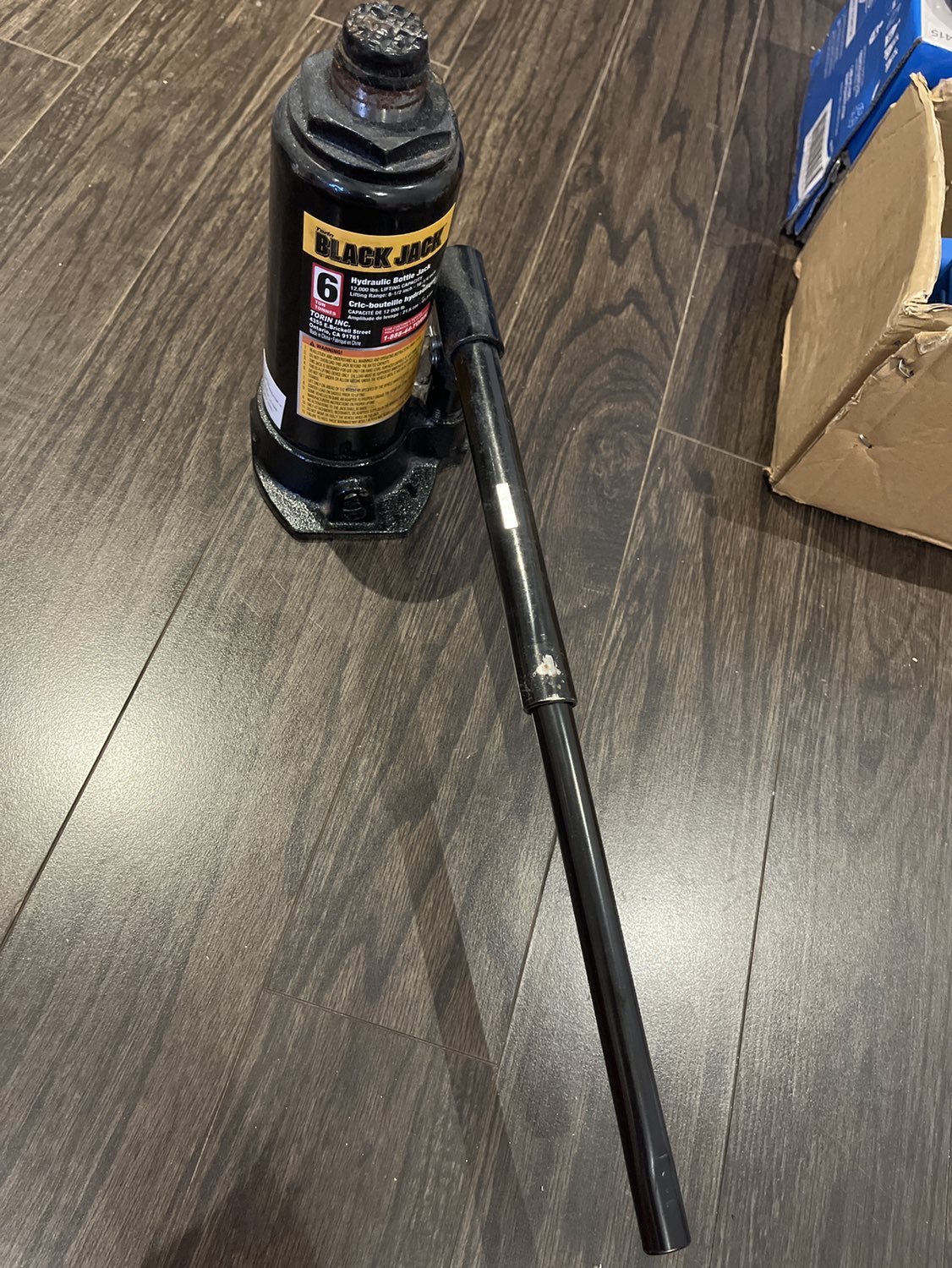 Car Jack - 12,000lbs Lifting Capacity image indicator(2)