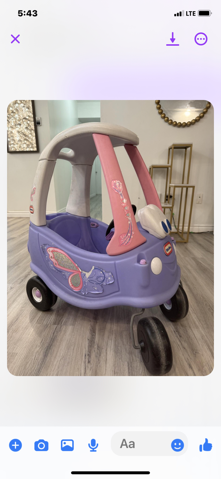 Baby girl toy - photo 2