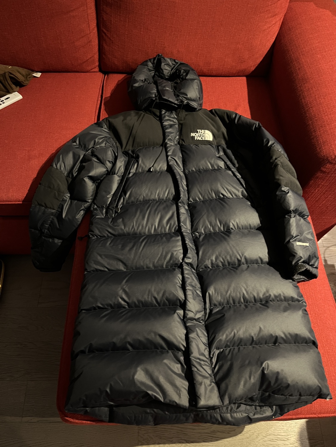 The North Face Long Puffer Jacket