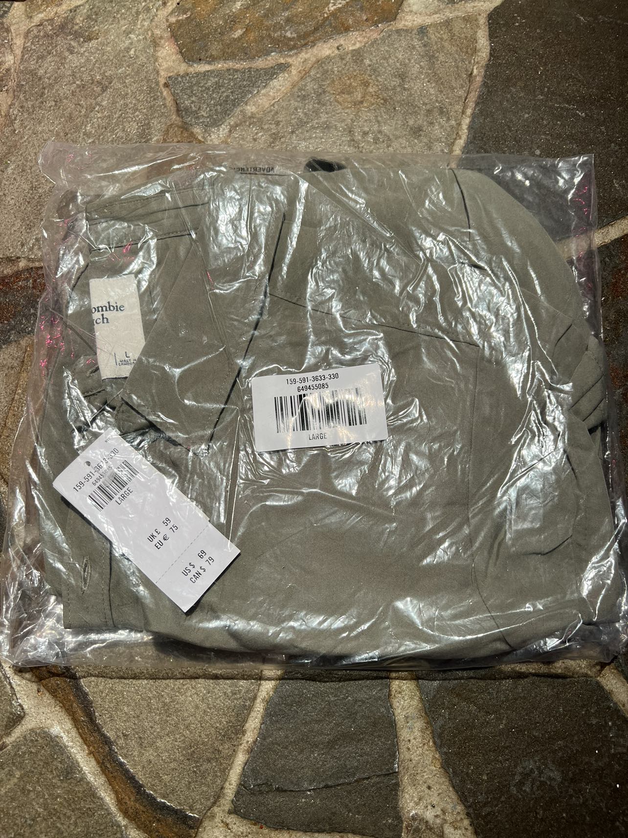 Abercrombie & Fitch Long-Sleeve Classic Shirt Dress (BNWT) image indicator(3)