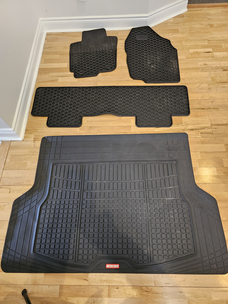 2012 - 2018 Toyota RAV4 Mats thumbnail