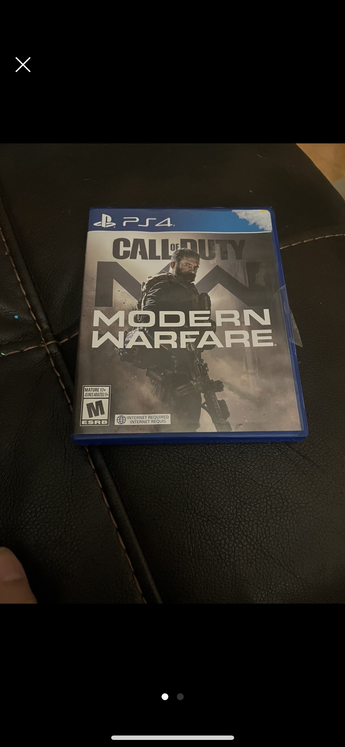PS4 CALL OF DUTY MODERN WARFARE thumbnail