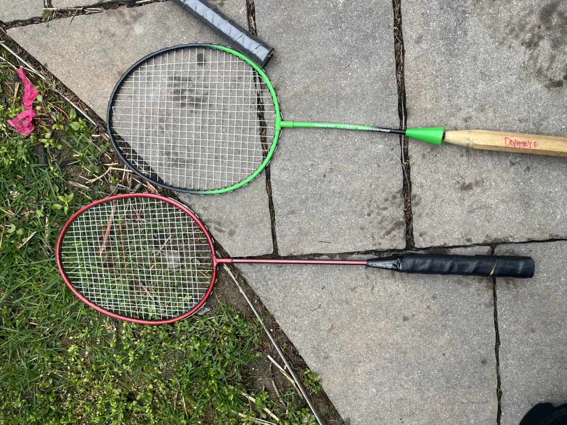 Badminton rackets - photo 3